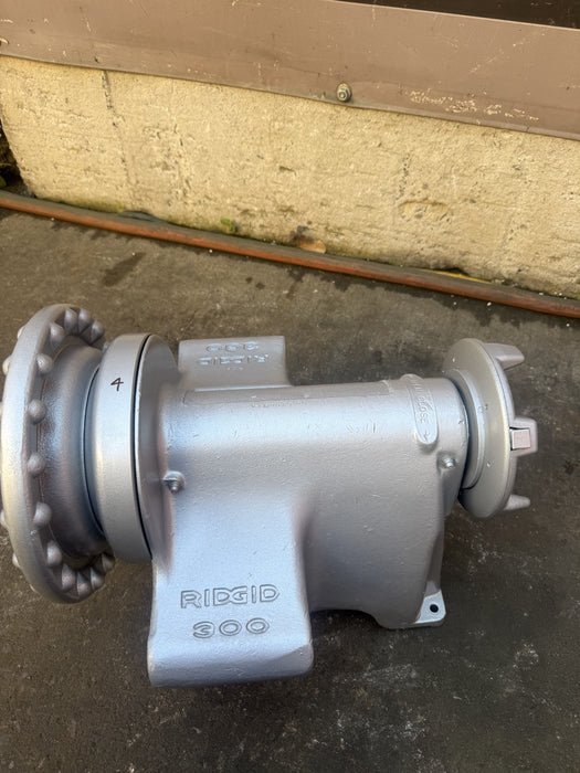 Ridgid 300 Body Housing Main Case Unit No Motor.  Great Shape.  #4