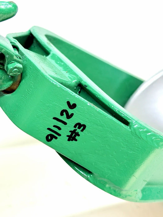 Greenlee 650 Cable Puller Sheave Hook - 6 inch #3