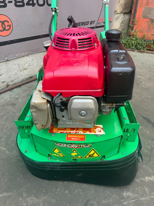 EDCO 2GCG-11H Magna-Trap Dual-Disc Concrete Floor Grinder 11HP Industrial