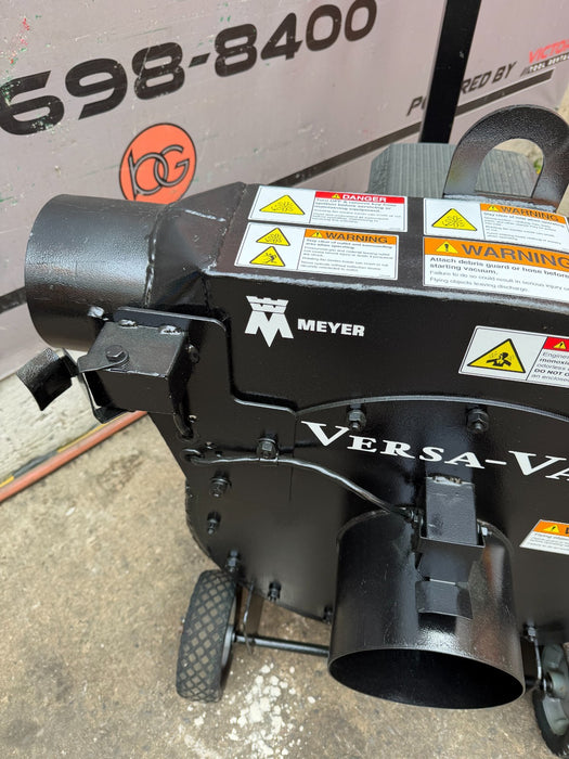 Meyer Versa Vac Insulation Vacuum 19HP Kohler Motor Works Great !