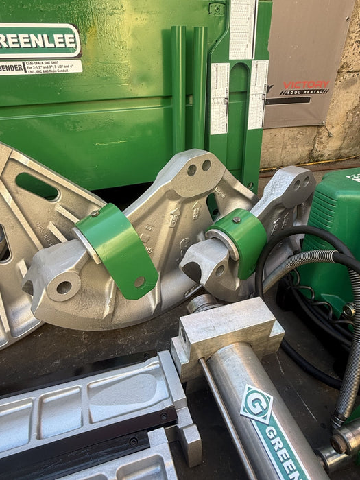 GREENLEE 881CT CAM TRACK   Pipe Bender 2-1/2-4" EMT RIGID IMC, PUMP, TABLE 10/20