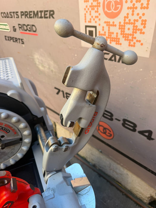 2024  RIDGID 535 V3 Pipe Threading Machine w/ Universal Cart & 811A Dies ET2