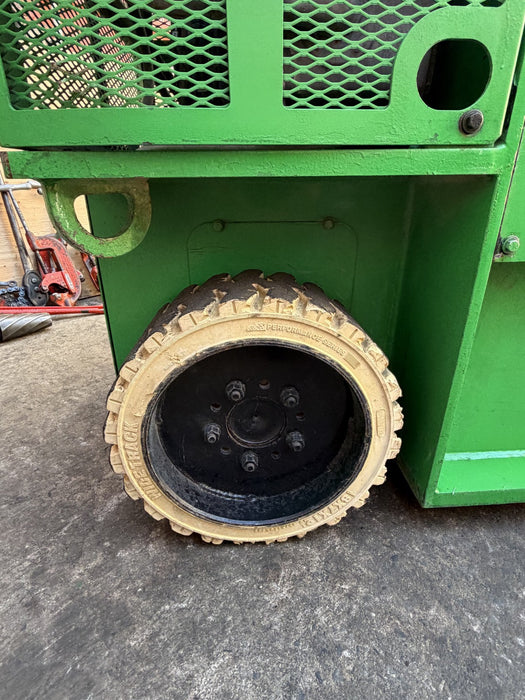 BlastPro BRB-2800 Propane Ride on Floor Scraper Video great condition