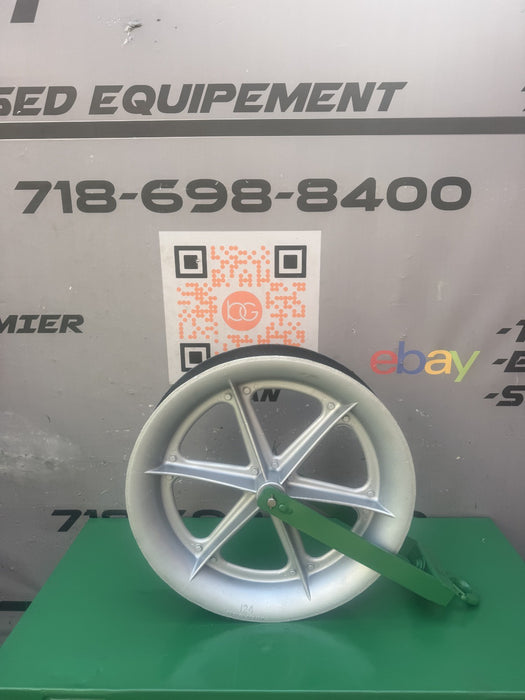 Greenlee 24 inch  4000lbs  Sheave Cable Puller  Tugger.  Works Fine. 6/12 #3