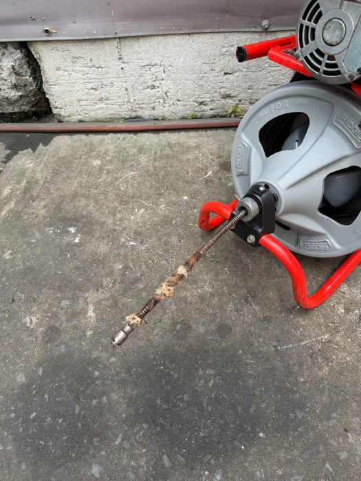 RIDGID K-400 Drain Cleaning Snake Auger Drum Machine 120V 75ft Cable #3