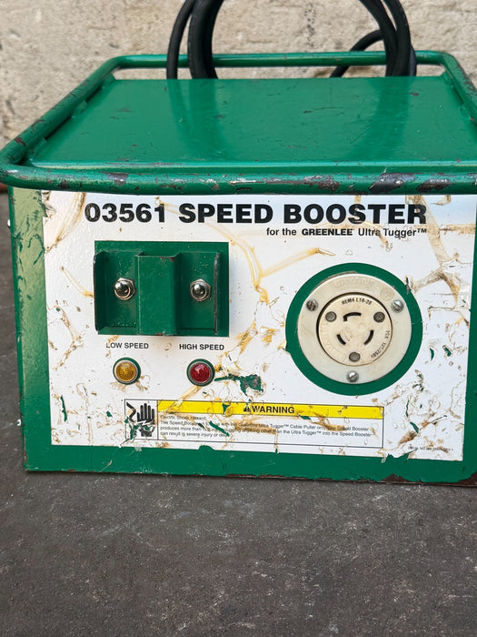 Greenlee Speed Booster for Ultra Tugger # 03561