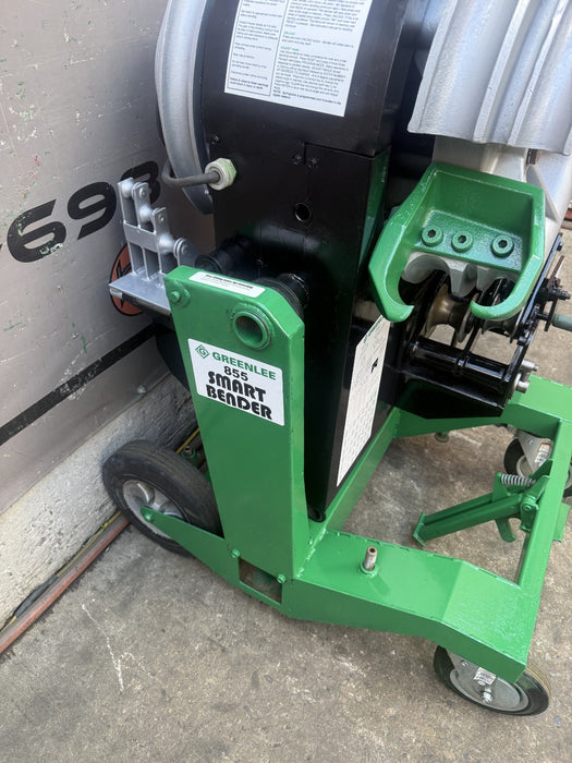 Greenlee 855 Electric Smart Bender 1/2” to 2” Rigid IMC EMT **WORKS GREAT** #2
