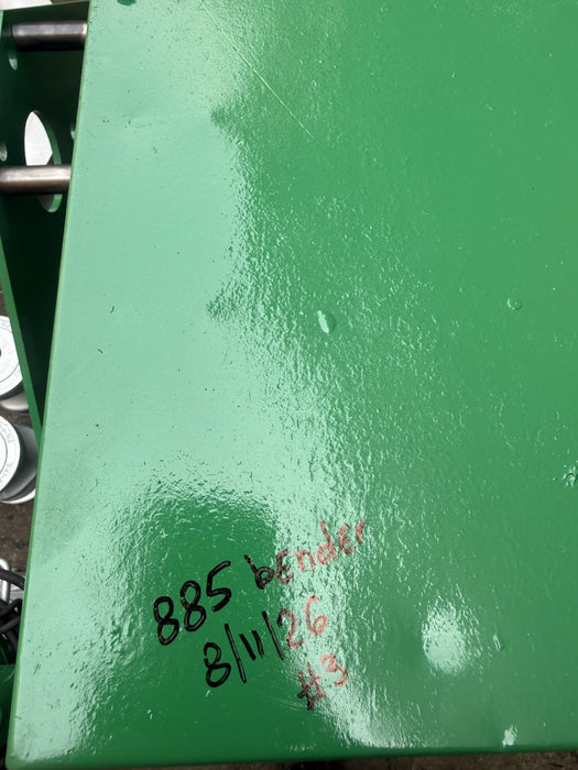Greenlee 885 Hydraulic Pipe Bender 1-1/4”-5” Rigid GREAT SHAPE 8/11/26 #3