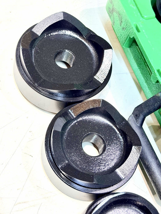 Greenlee 7310SB Slug Buster KO Knockout Punch Set 1/2" - 4" ,767 Pump & Box BG11