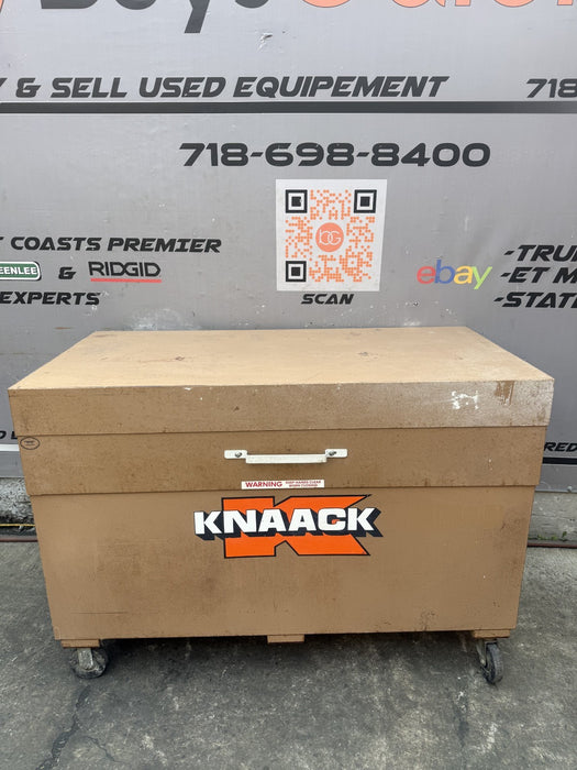 Model 4824 Knaack Jobsite Gang Box.  Great Shape.  60x24x28