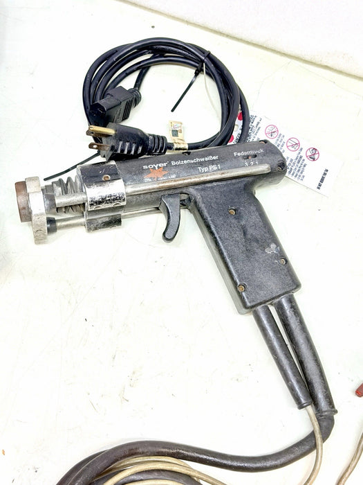 IWT LYNX2 Modular Aluminum & Steel Stud Welding Welder System #4-5/16 Capacity