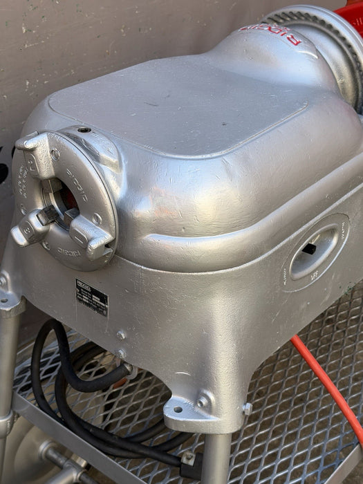 Reconditioned RIDGID® 535 V1 Pipe Threading Machine with 811 Die Head, Cart BG2
