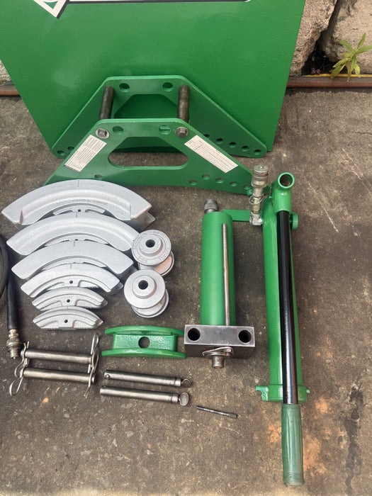 Greenlee 880 1/2 to 2-inch Rigid Pipe Bender  Works Fine.  #3
