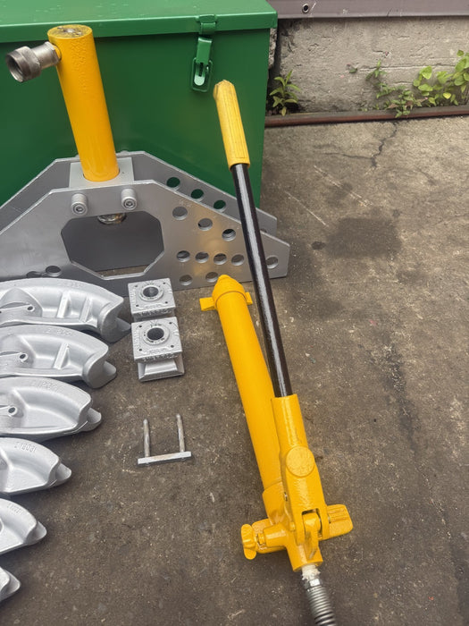 GB Enerpac STB101H Hydraulic 10 TON  Rigid Bender.  1/2 to 2 Inch.  #1