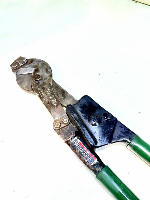 Greenlee 756 - Ratcheting Cable Cutter
