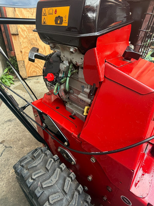 TORO 36" Walk-Behind Rotary Broom Kohler 208cc Power Steering Commercial #1