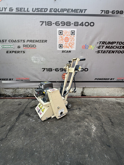 Edco CPM-8 Concrete Scarifier Grinder Electric Motor Works Fine Mint Shape 220V