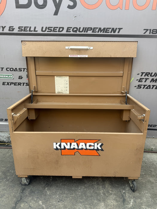 Model 4824 Knaack Jobsite Gang Box.  Great Shape.  60x24x28