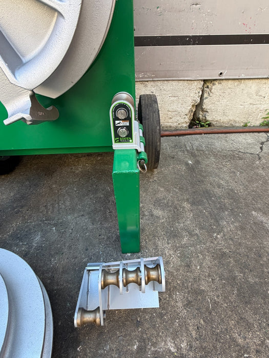 Greenlee 555 Conduit Pipe Bender 1/2"-2" RIGID & IMC Electric Refurbished