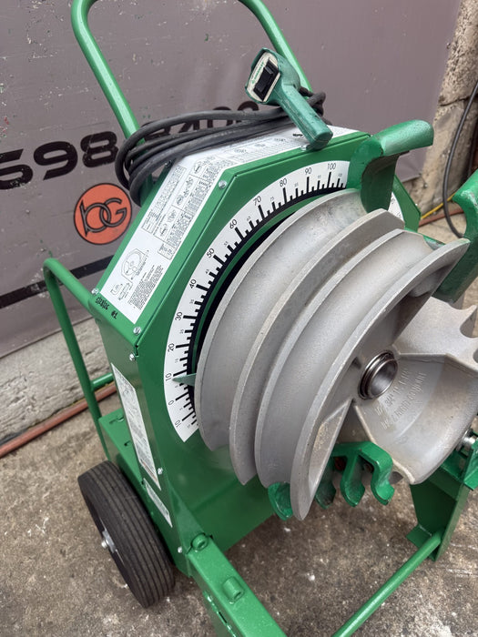 Greenlee 555 Conduit Pipe Bender 1/2"-2" RIGID & IMC   Works Great  #1