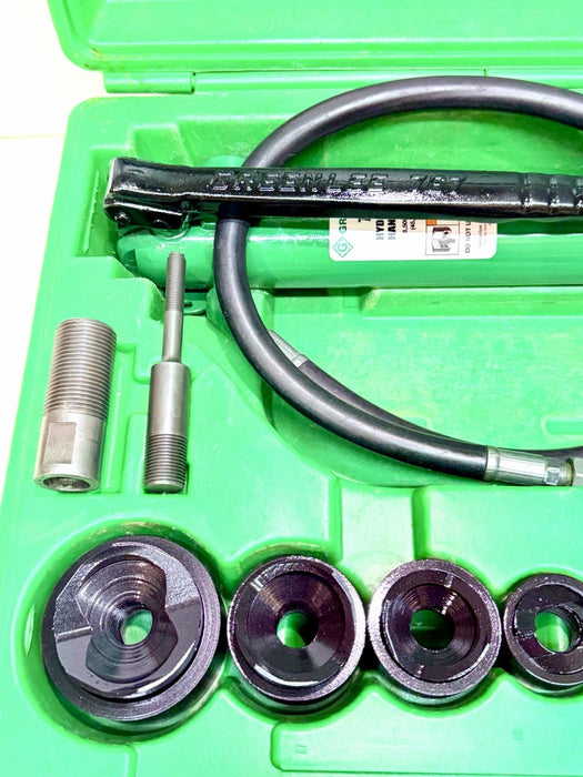 Greenlee 7310SB Slug Buster KO Knockout Punch Set 1/2" - 4" ,767 Pump & Box BG11