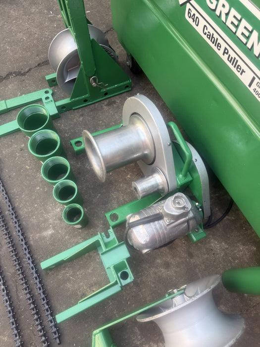 Greenlee Tugger Cable Puller 4000 lbs.  Works Great.