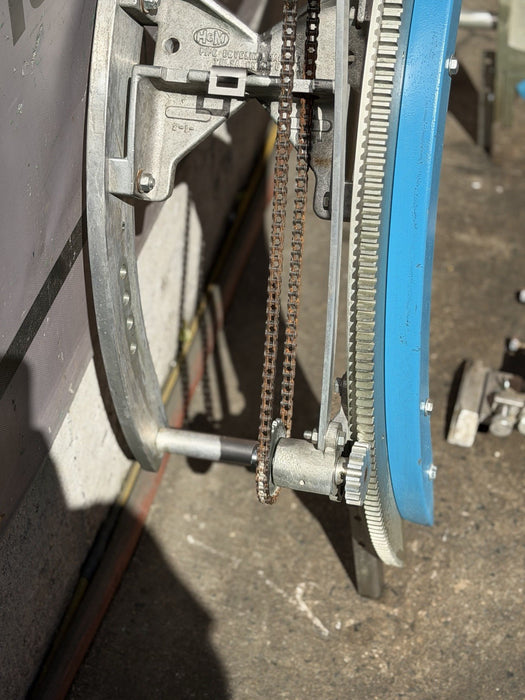 H&M Pipe Beveling Machine Beveler 2C-30  30-36" Cutting Welding New Condition