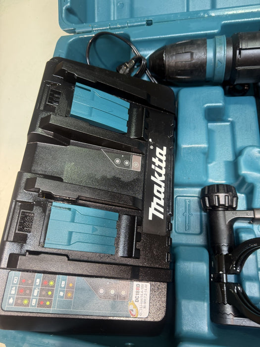 Makita XRH07PTUN 36V 18V X2 LXT Brushless 1‑9/16 in. Advanced AVT Rotary Hammer