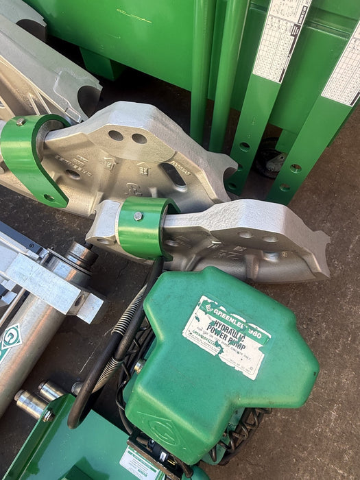 GREENLEE 881CT CAM TRACK   Pipe Bender 2-1/2-4" EMT RIGID IMC, PUMP, TABLE 10/20