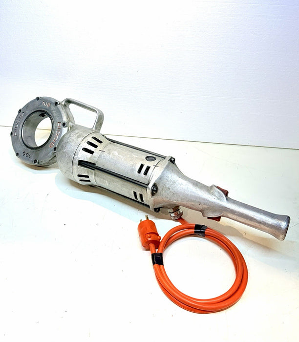 Reconditioned RIDGID 700 Power Drive Pipe Threader NEW BRUSHES CORD Xcellent BG9