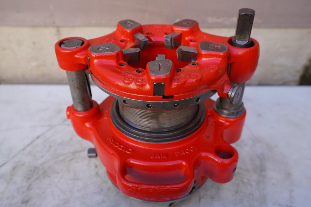 Ridgid 141 2 1/2-4 inch Pipe Threader for 300 1224 1822 MINT Condition