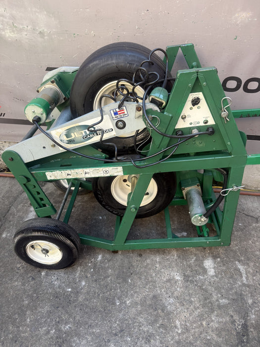 Greenlee 6810 Ultra Cable Feeder for  Cable Puller and Tugger.  Works Fine.  #2
