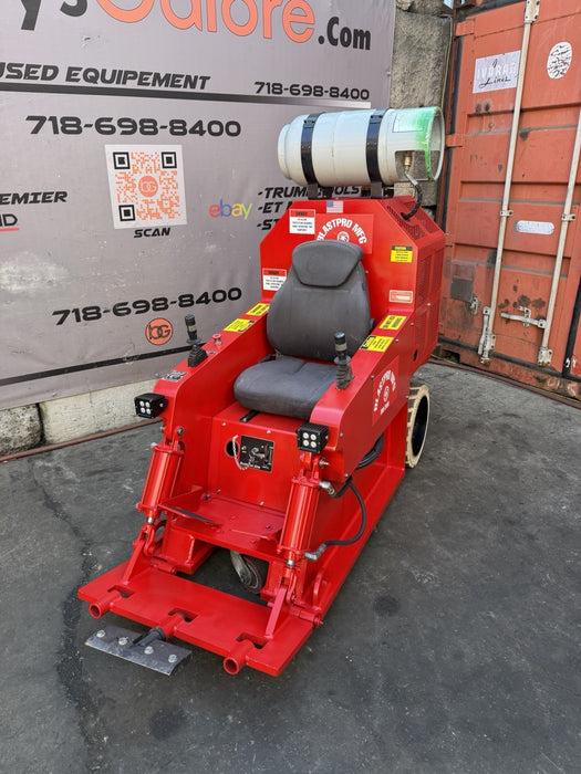 2019 BlastPro BRB-2800 Propane Ride on Floor Scraper 440 Hrs