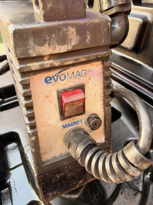Evolution S28MAG Magnetic Drill Press, Electric Manual Control, 1/2 in Chuck