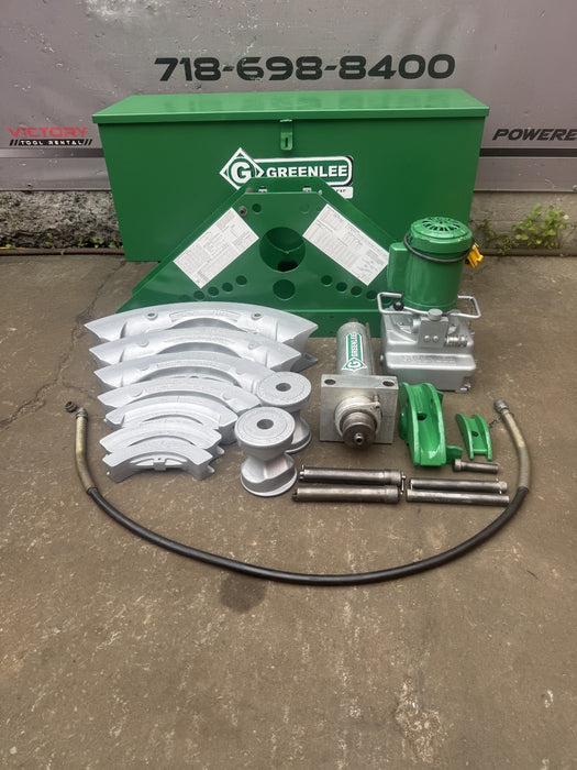 Greenlee 885 Hydraulic Pipe Bender 1-1/4”-5” Rigid Pipe. 9/9/26