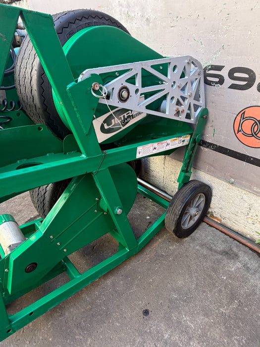 GREENLEE 6810 Ultra Feeder Electric Wire Puller - Reliable Cable Management