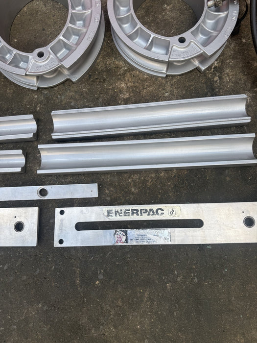 Enerpac Mini Eegor Conduit Bender 1 1/4 to 2 inch EMT Rigid Hydraulic Pump EH 84