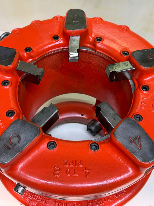 RIDGID 161 Receding Geared Threader 4-6” Reconditioned 36630