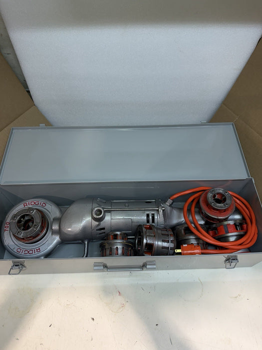 Ridgid 700 Power Drive Pipe Threader 1/2-2" NPT & 12R Die Set New Box