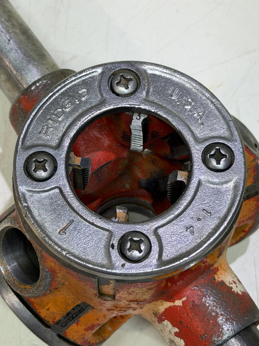 RIDGID 31-A 3-Way NPT Pipe Threader 1/2",  3/4", and 1" With Handles #3