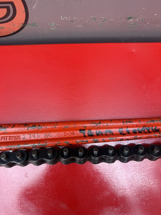 Ridgid C-36 Chain Pipe Wrench 4-1/2 inch. Made in USA  #1