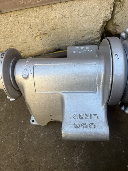 Ridgid 300 Body Housing Main Case Unit No Motor.  Great Shape.  #2