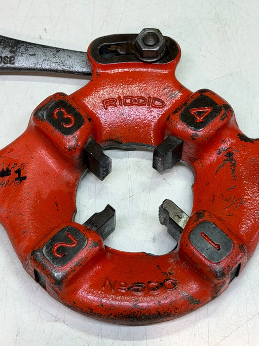 RIDGID 50735 1-1/2" NPT HS RH MONO 500 DIE SET Pipe Threading Tool