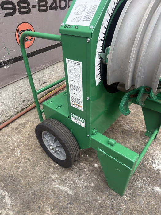 Greenlee 555 Conduit Pipe Bender 1/2"-2" RIGID & IMC   Works Great  #1