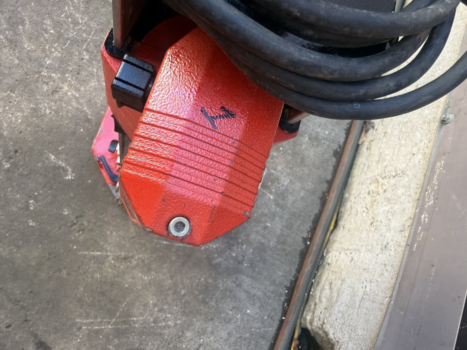 Hilti DCM 1 Core Drill Rig with Bits.  120 volts.  Works Fine.