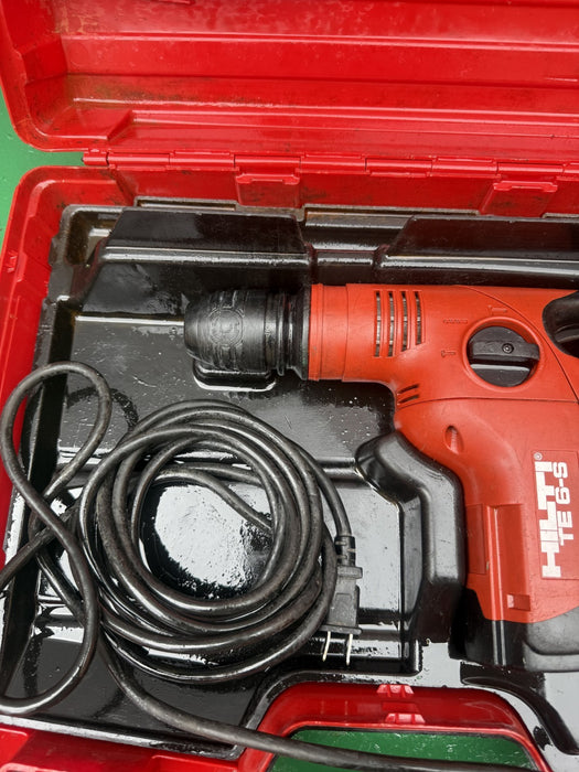 Hilti TE6-S Rotary Hammer Drill with Bits.  Works Great.