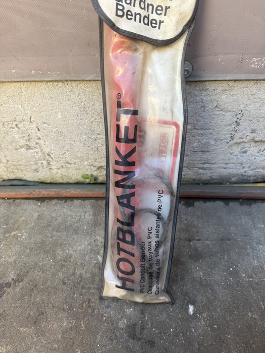 GB Hot Blanket PVC Bender BB-5150 1/2 to 1 1/2 inch