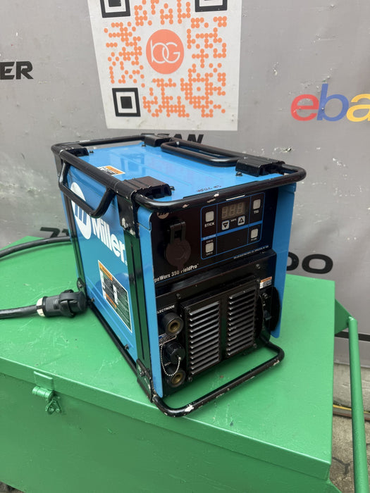 Miller PipeWorx 350 FieldPro Welder XMT-350 TESTED 2017  7/8/26 #3