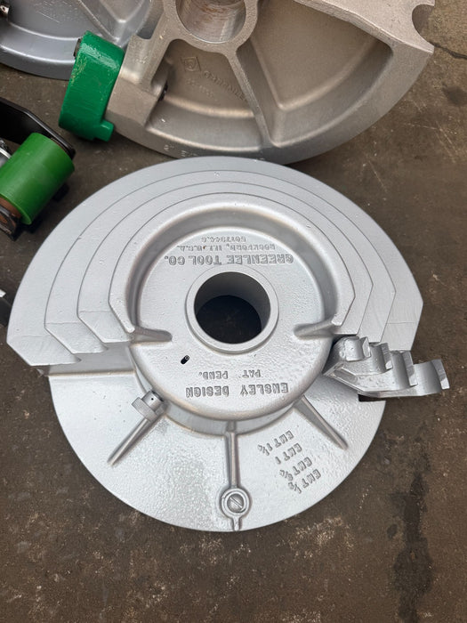 Greenlee 1/2" - 2" EMT Shoe Group for 555C & 555 Conduit Bender NEW