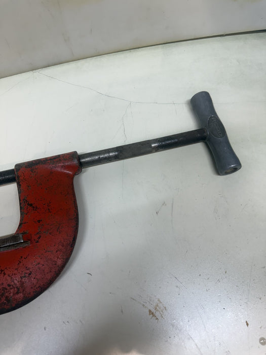 Ridgid HEAVY DUTY  No. 6-S Pipe Cutter  4"-6" Cutting Capacity   6S